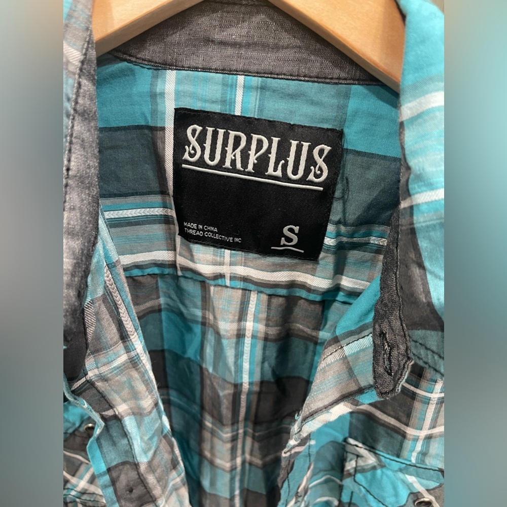 Surplus men’s shirt small - Picture 3 of 3